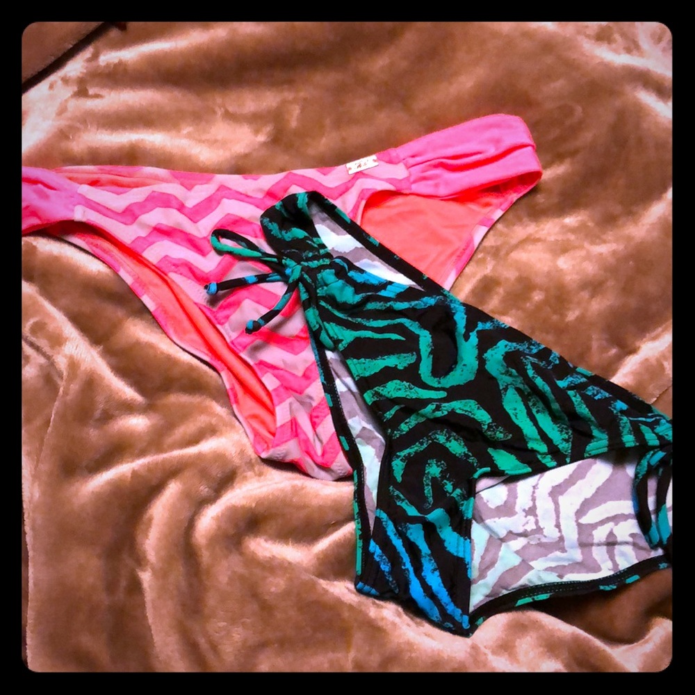 Like new bathing suit bottoms